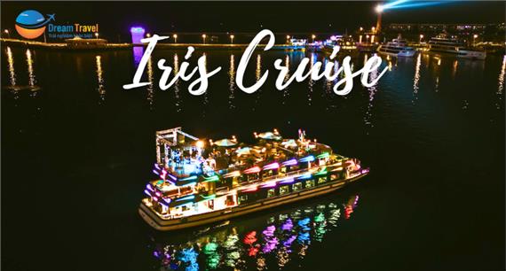 Tour thăm vịnh và tiệc tối trên Du thuyền Iris